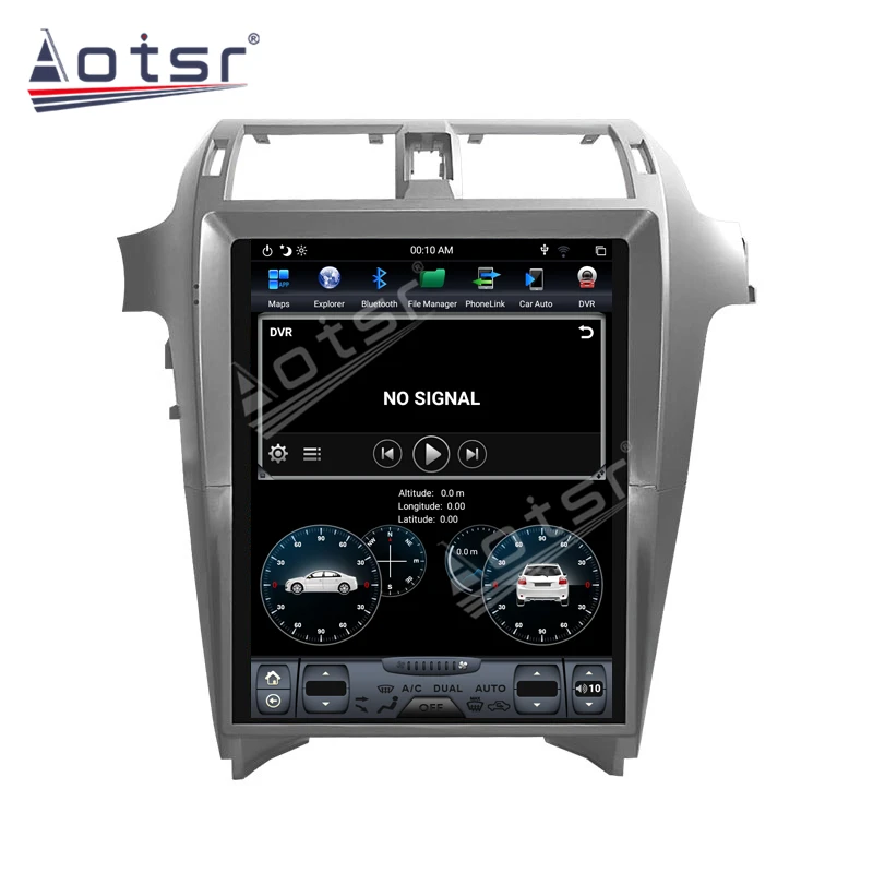 Головное устройство DSP HD для Lexus GX460 GX400 2010-2016 в стиле Tesla Android 9 0 4 ГБ 64 PX6