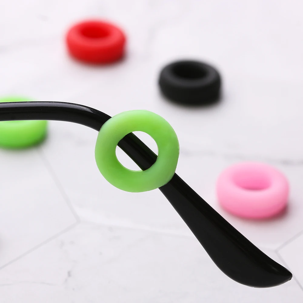 4 шт. круглые очки крючки для ушей спортивные наконечники дужек