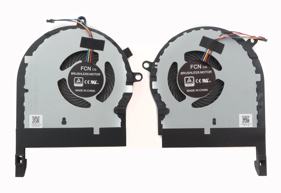 Вентилятор (кулер) для Asus FX504GE, FX504GM, FX504GD, FX80GE, FX80FE, FX80G, ZX80G Series, p/n: 13NR00J0P02011, 13NR00Q0T02011,