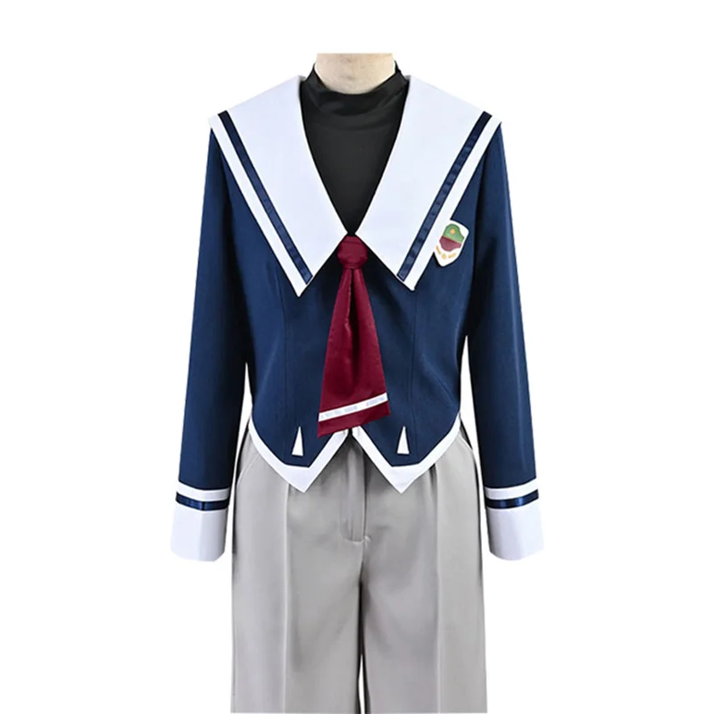 Anime SK8 the Infinity Miya Chinen Cosplay Costume Uniform SK Eight Short Wig Hat Socks Halloween Masquerade Party For Men Women |