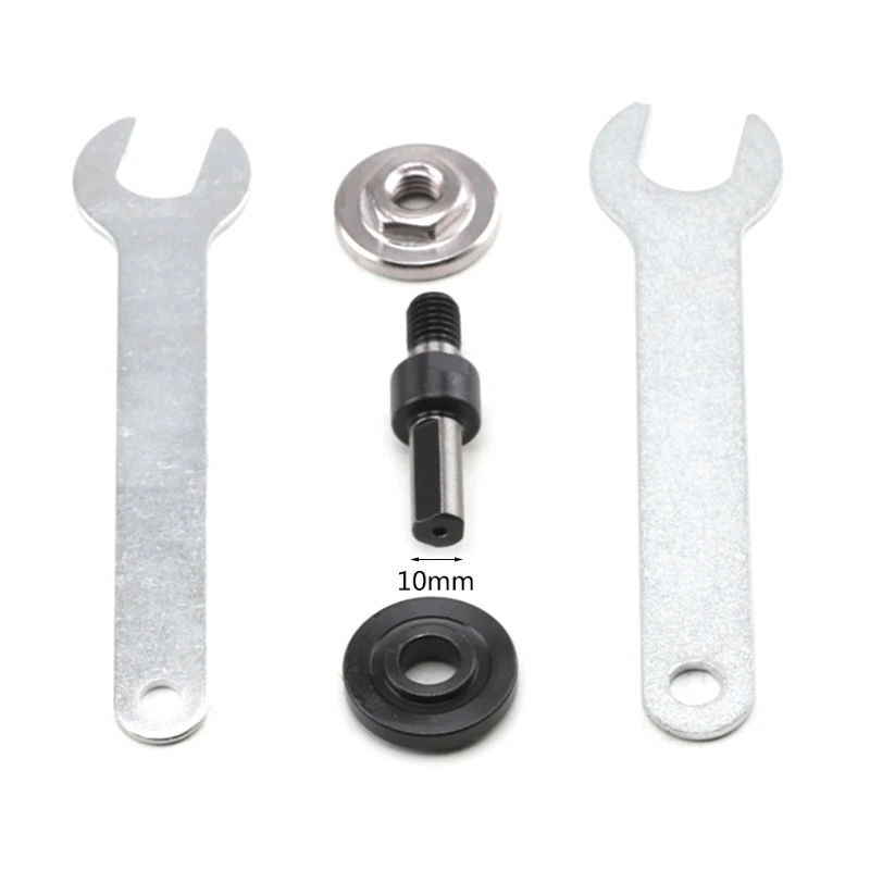 Удобный адаптер оправки M6 M10 мм Муфта вала двигателя втулка держатель диска пилы