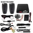 EASYGUARD CANBUS Plug And Play PKE Kit подходит для Porsche Cayenne кнопка запуска дистанционного запуска Пассивный бесключевой доступ