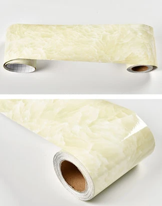 Marble JDG Мраморные самоклеющиеся линии талии обои водонепроницаемые декоративные стены границы для гостиной пол коридора окантовочная линия стикер - Цвет: Marble JDG