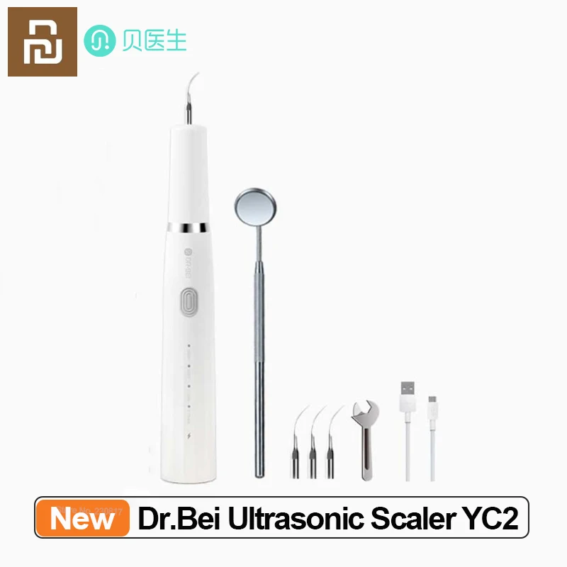 

Dr.Bei ультразвукового аппарата для снятия зубного камня YC2 IPX7 Водонепроницаемый защита от перегрева с светодиодный освещения Уход за полость...