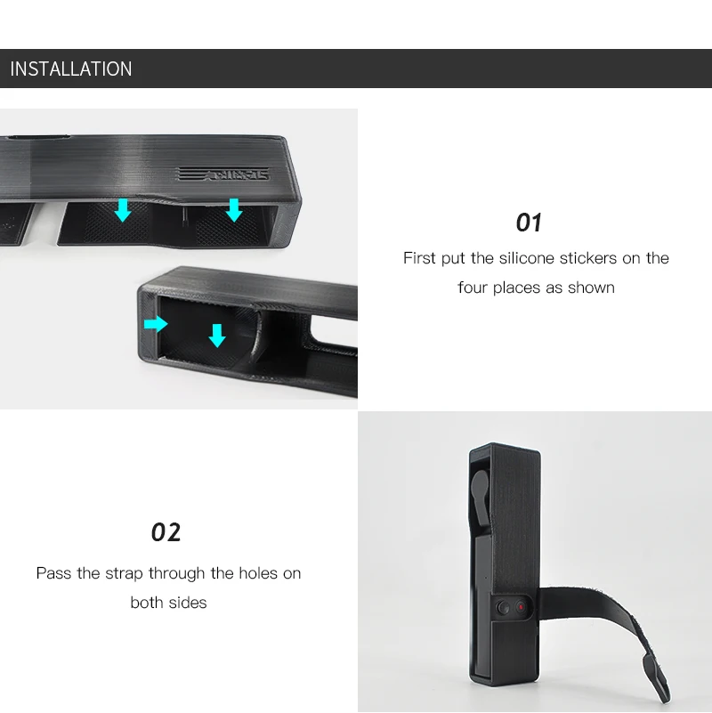 Для Fimi чехол на ладонь портативная Защитная сумка для камеры защита от царапин
