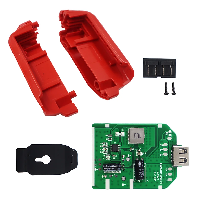 

CMCB202 компонент адаптера SKD для ремесленного литиевого аккумулятора 20 в, USB-устройство для самостоятельной сборки