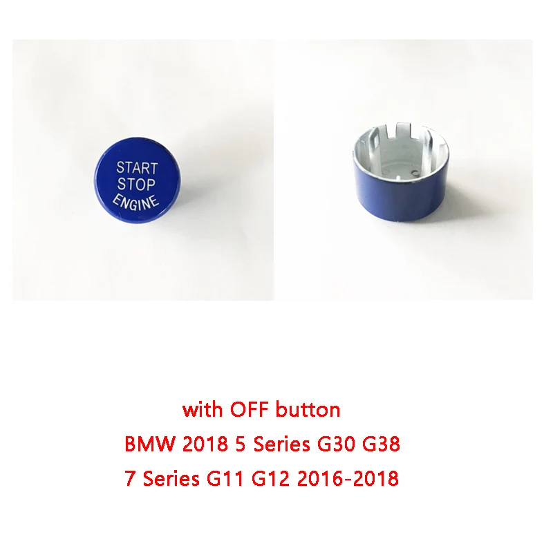 Крышка переключателя кнопки запуска и остановки двигателя автомобиля для BMW F10 F11