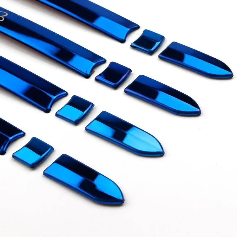 

Akcesoria Samochodowe Accesorios Coche Exterior Sticker Car Decoration Accessories Door Handle FOR Cadillac ATS-L XT4 XT5 XTS