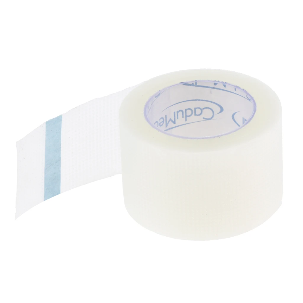 

2 Pieces Breathable PE Self-Adhesive Fixation Tape Bandage for Wound Care, Transparent