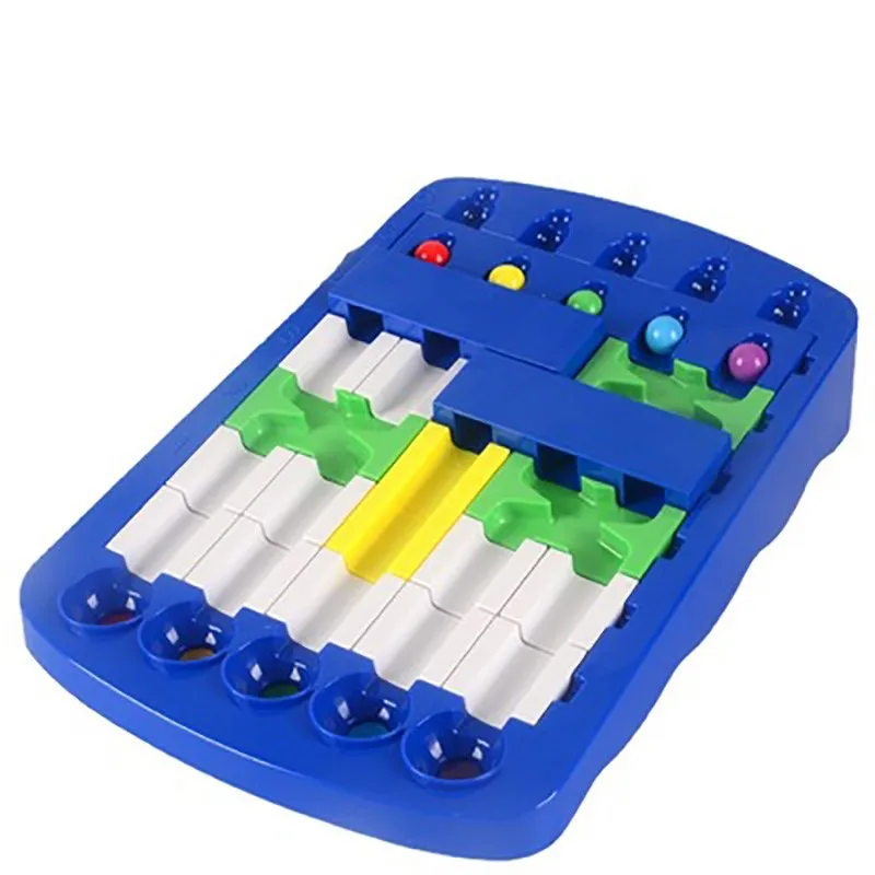 

Головоломка с логическим мышлением, игра-лабиринт, Ранняя развивающая игрушка, развлечение для разных людей, взаимодействие родителей и де...