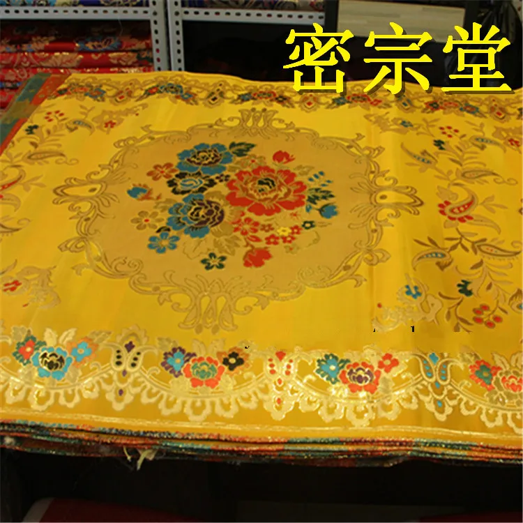 Буддийские принадлежности тибетская ткань восьми благоприятных узоров для