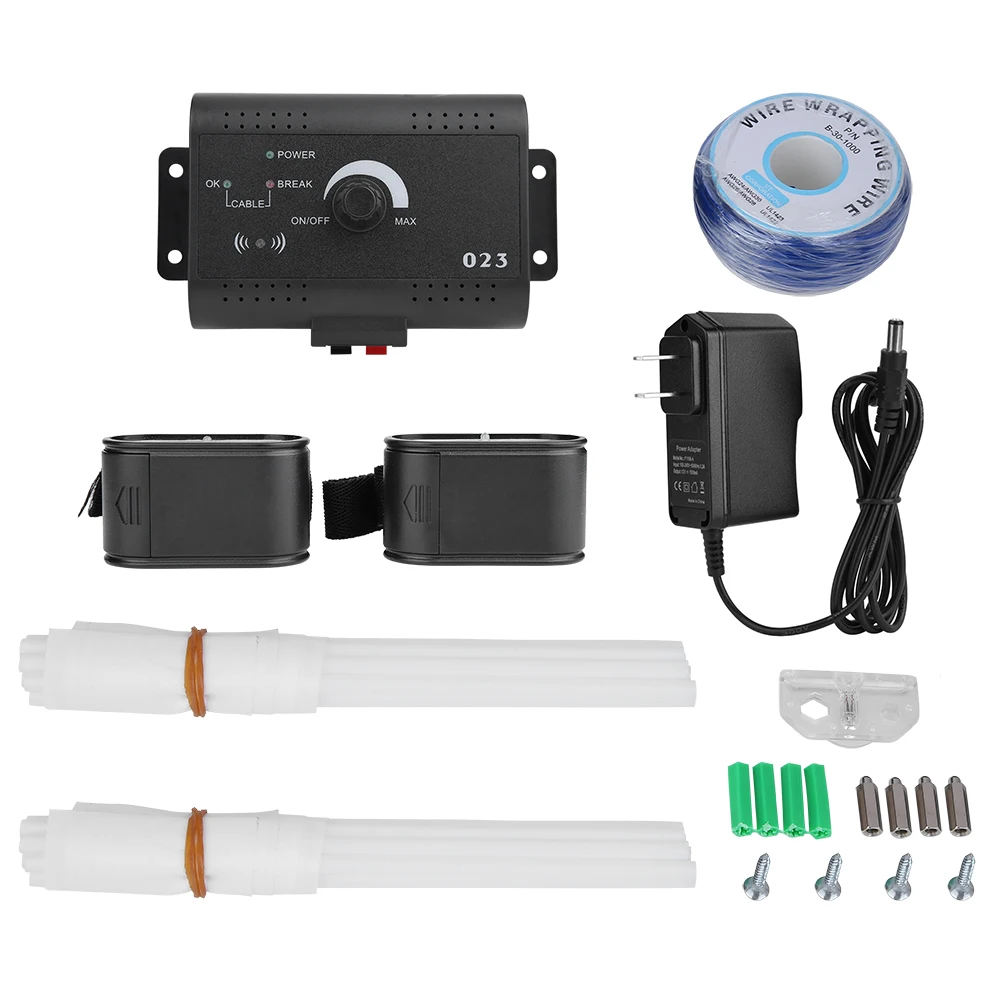 

TINGHAO 1 Drag 2 US Rules 110V 023 Smart Pet Electronic Fence Waterproof Rechargeable Pet Dog Pet Training Supplies