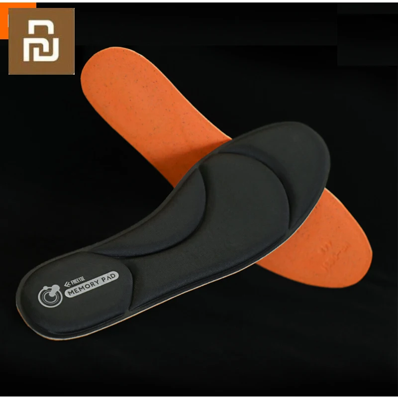 Мягкая амортизирующая стелька Freetie Rebound Memory Foam эргономичная Удобная дышащая