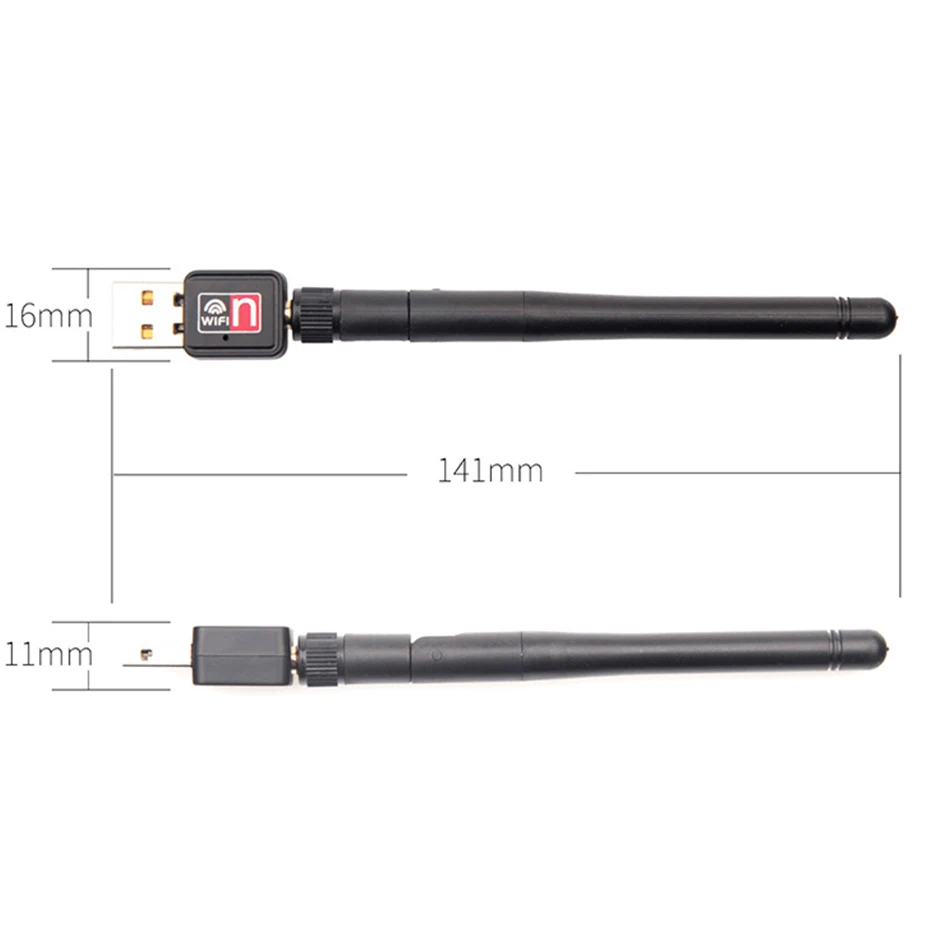 Creacube 2 4G USB Wifi адаптер 150 Мбит/с Wi Fi приемник ключ беспроводная сетевая карта 802.11b/n/g