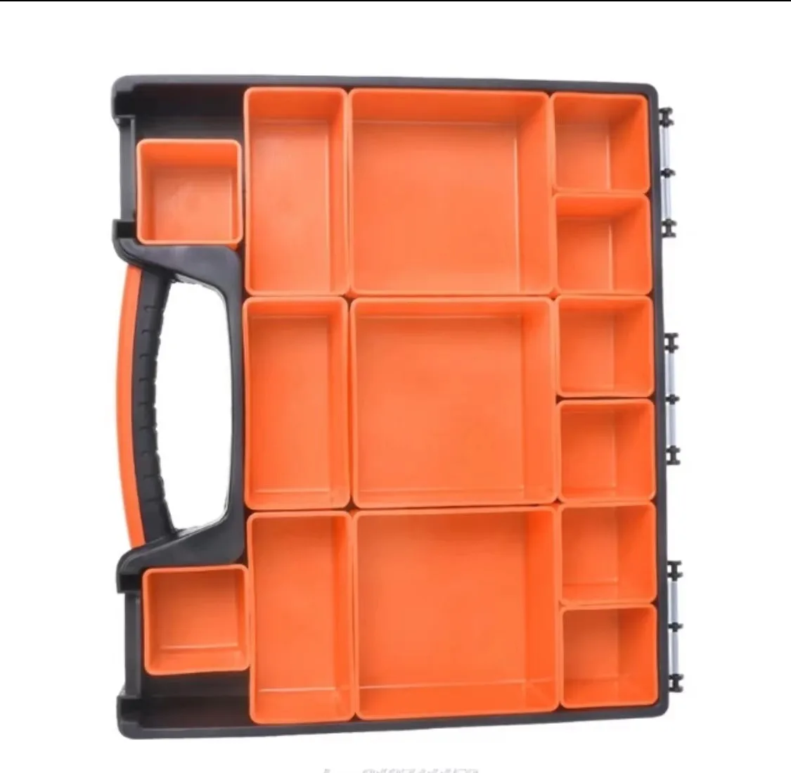 

Портативный чехол для хранения инструментов, гаечный ключ, винты, детали, органайзер, коробка, новинка M03 21, Прямая поставка