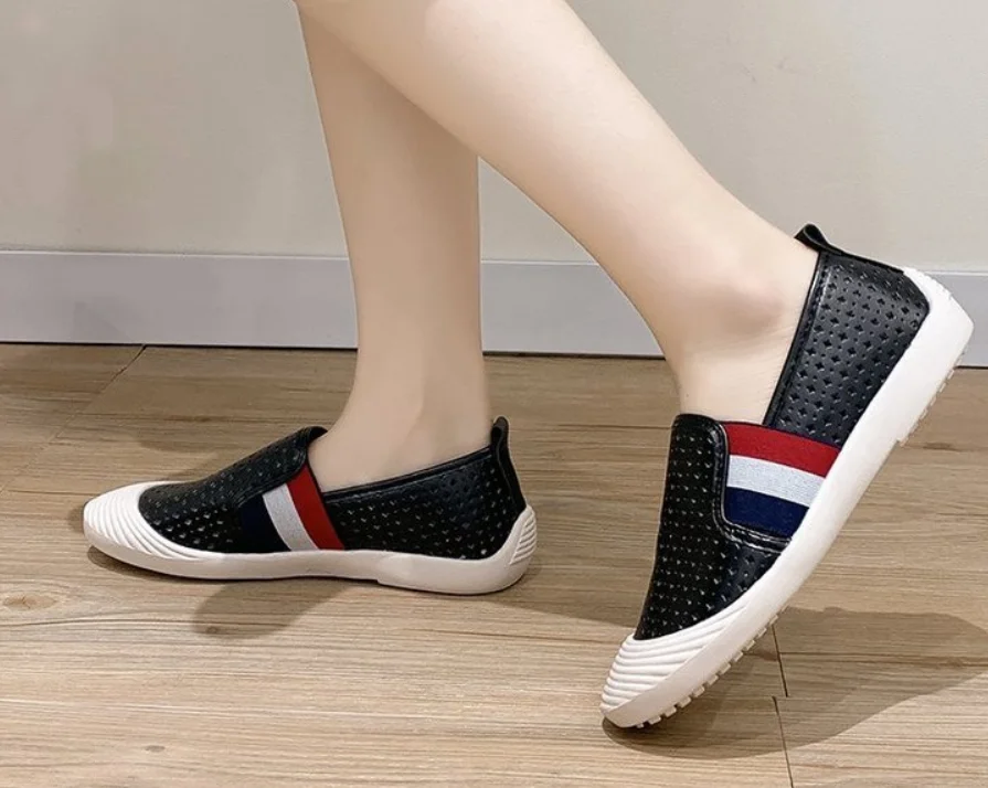 

Pointed Toe Women Flats Shoes Loafers Shallow Slip on Autumn Fashion Round Toe Platform Casual Solid Comfortable Shoes Hot