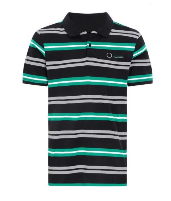 

F1 Team short-sleeved Polo shirt,2021 lapel sports T-shirt, racing suit, the same style is customized