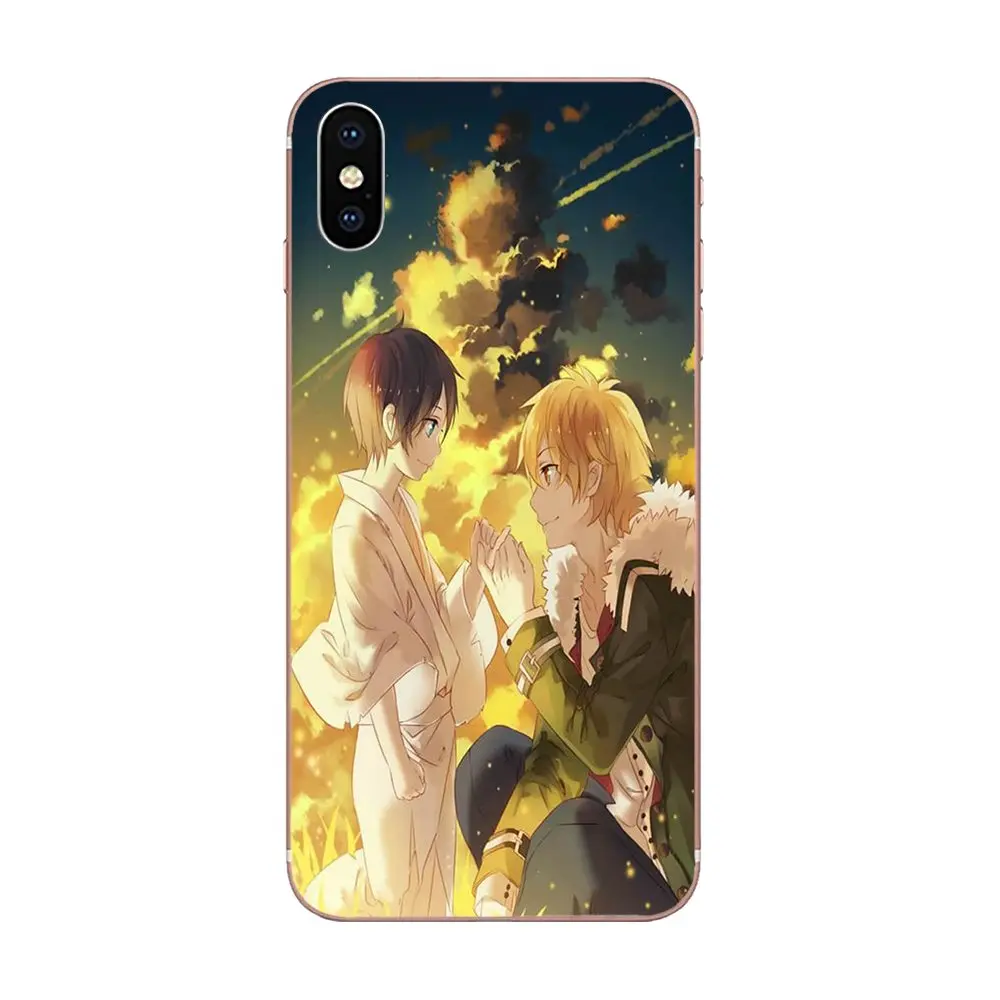 Soft Protective Case For Xiaomi Redmi Mi 4 7A 9T K20 CC9 CC9e Note 7 9 Y3 SE Pro Prime Go Play 2019 Yaboku Kazuma Noragami | Мобильные