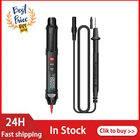 Мультиметр ANENG A3008 Pen, тестер на 6000 отсчетов, Бесконтактный индикатор напряжения, сопротивления, емкости, диодов, проверка целостности цепи