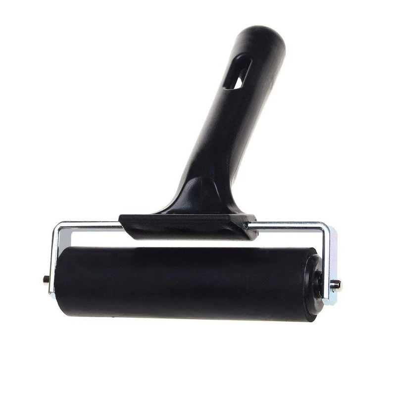 Rubber Brayer Roller for Printmaking Great Gluing Application Also | Инструменты