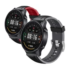 Ремешок силиконовый для Galaxy Watch 46 мм 42 мм Active 2 40 44 мм, спортивный цветной браслет для смарт-часов Xiaomi Mi, 22 мм 20 мм