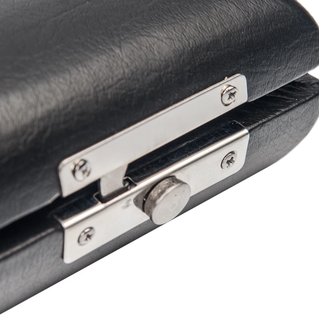 

Leather+Wood Piccolo Storage Case Woodwind Instrument Parts Accessories