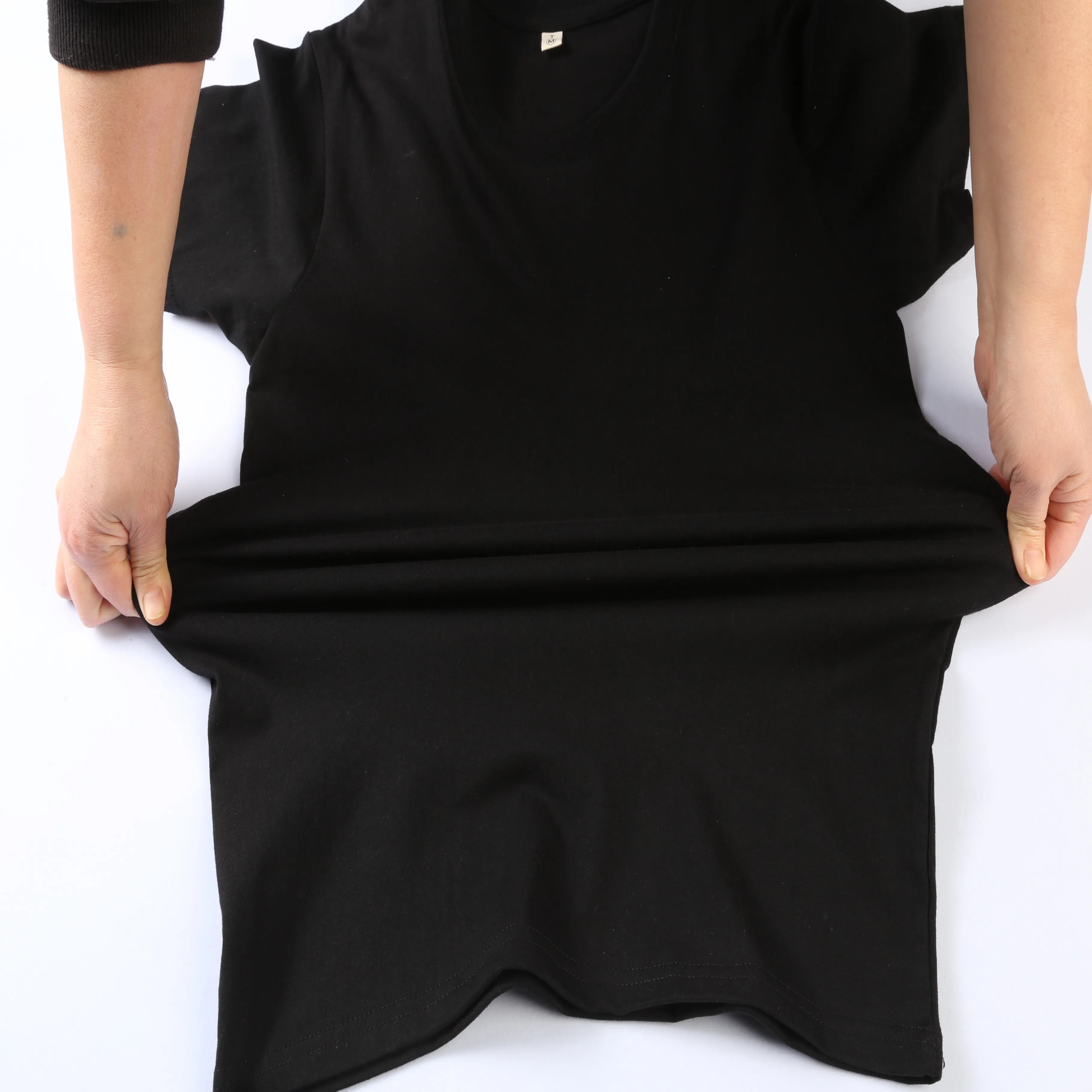 Мужская Однотонная футболка из 2021 хлопка с круглым вырезом лето 100% | одежда