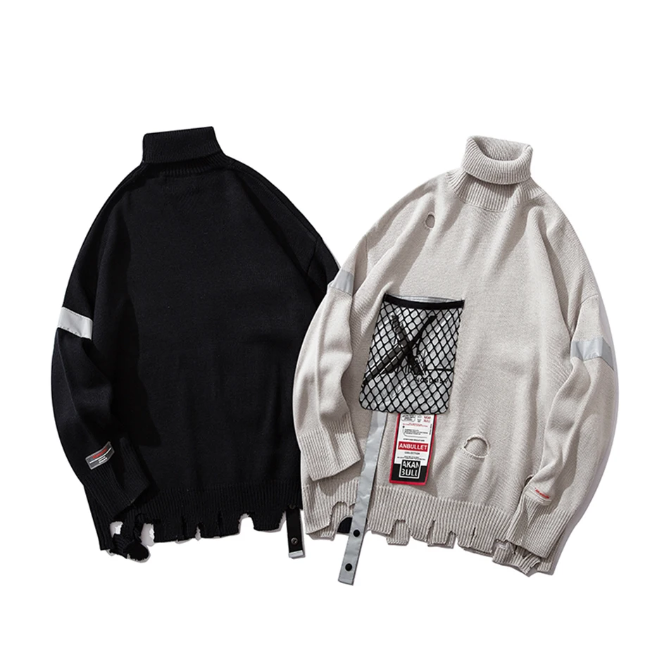 3 м Светоотражающая водолазка с дырками свободные мужские Swwater Luminious ленты