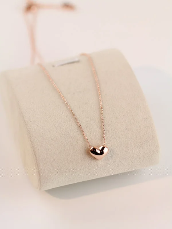 Модное маленькое сердце изысканное Оригинальное персонализированное ожерелье