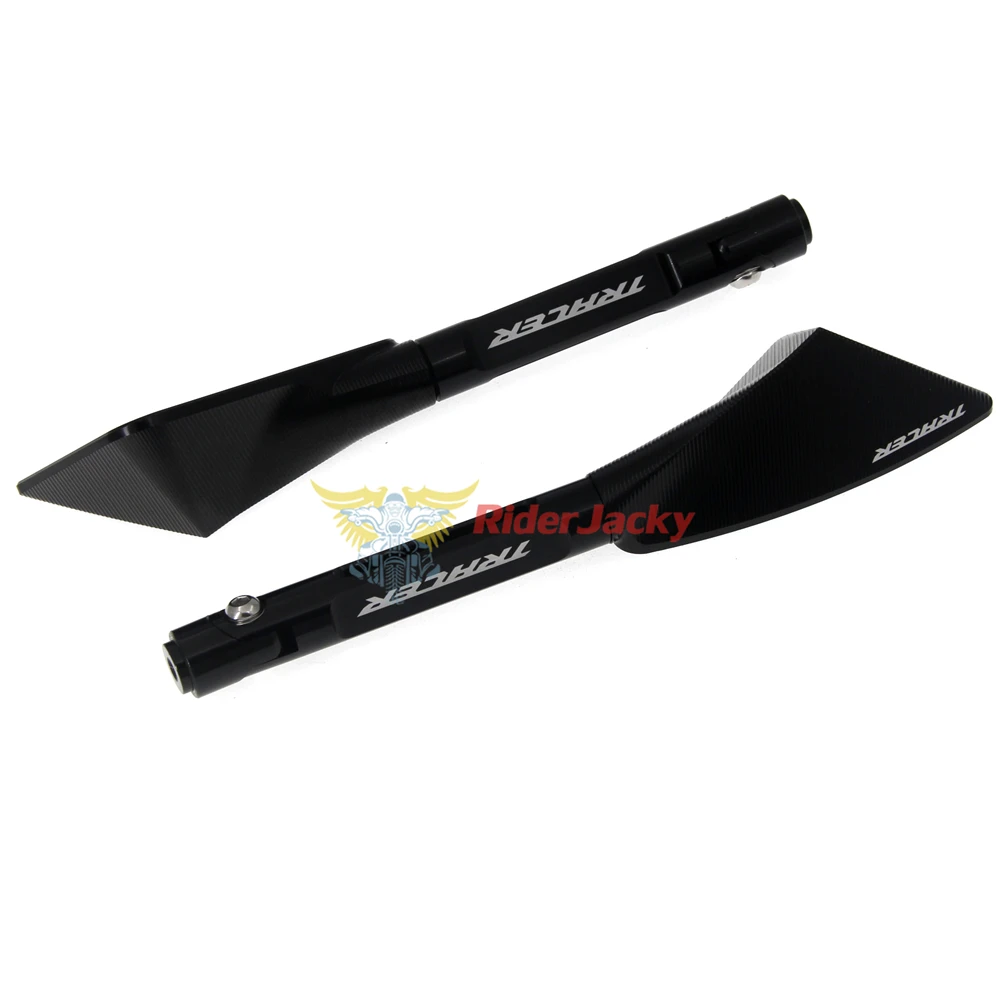 RiderJacky алюминий мотоцикла боковые зеркала заднего вида для YAMAHA MT09 MT 09 07 MT07 TRACER 2014