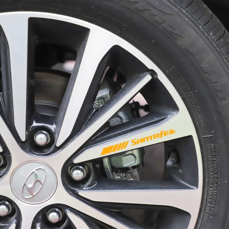 Автостайлинг 4 шт./лот автомобильная шина колесо эмблема наклейка значок стикер