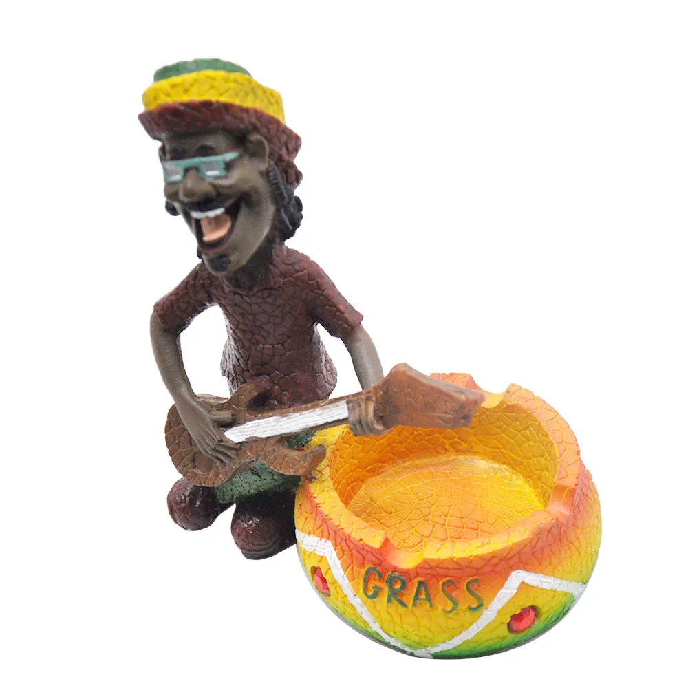 Милая забавная креативная индивидуальная планка для сигар пепельница из смолы