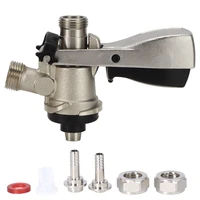 g58 s type draft beer keg coupler beer tap dispenser home brewing high quality beer tap connectors high quality for home or pub