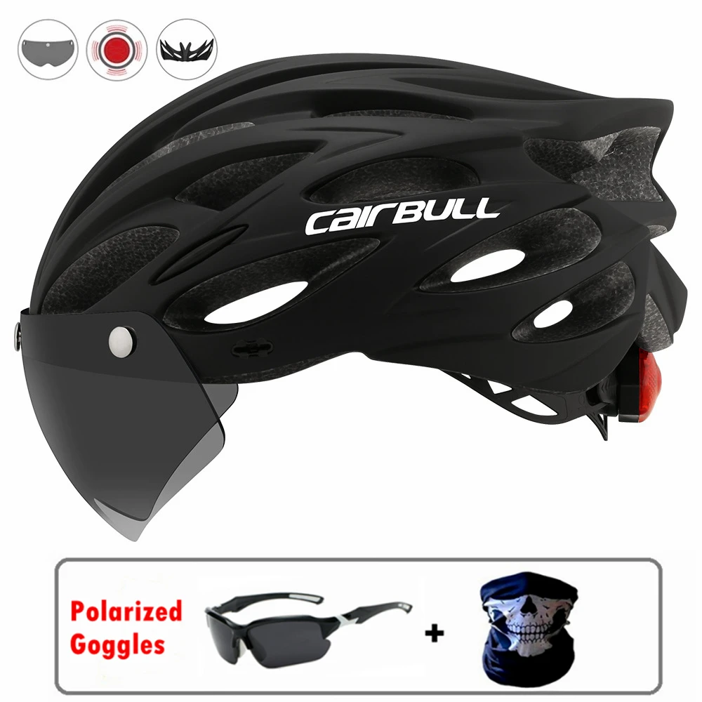 2021 горячая Распродажа Велоспорт Шлем Магнитные очки гоночный велосипед