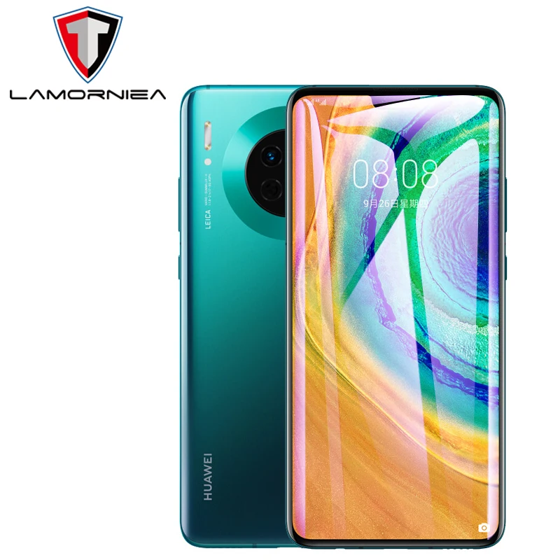 Полный Клей изогнутое закаленное стекло для huawei mate 30 20 Pro Полное покрытие экрана протектор для huawei P30 20 Pro 3D закаленное стекло