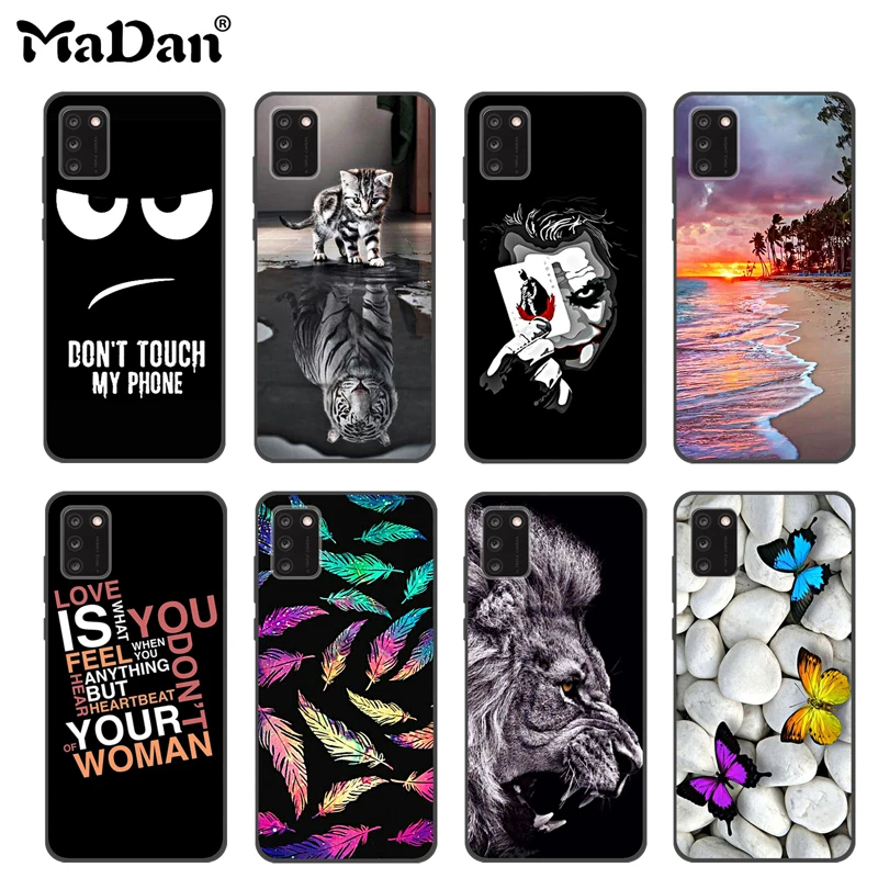 

Fashion Cover For Alcatel TCL A3X Case Black Silicon Soft Cover Protective Back For Acatel Tcl A3x Phone Cases Coque