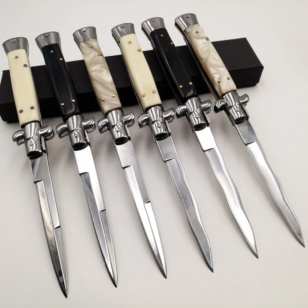 Складной нож 5Cr13 из итальянской мафии для дайвинга стальное лезвие тактический