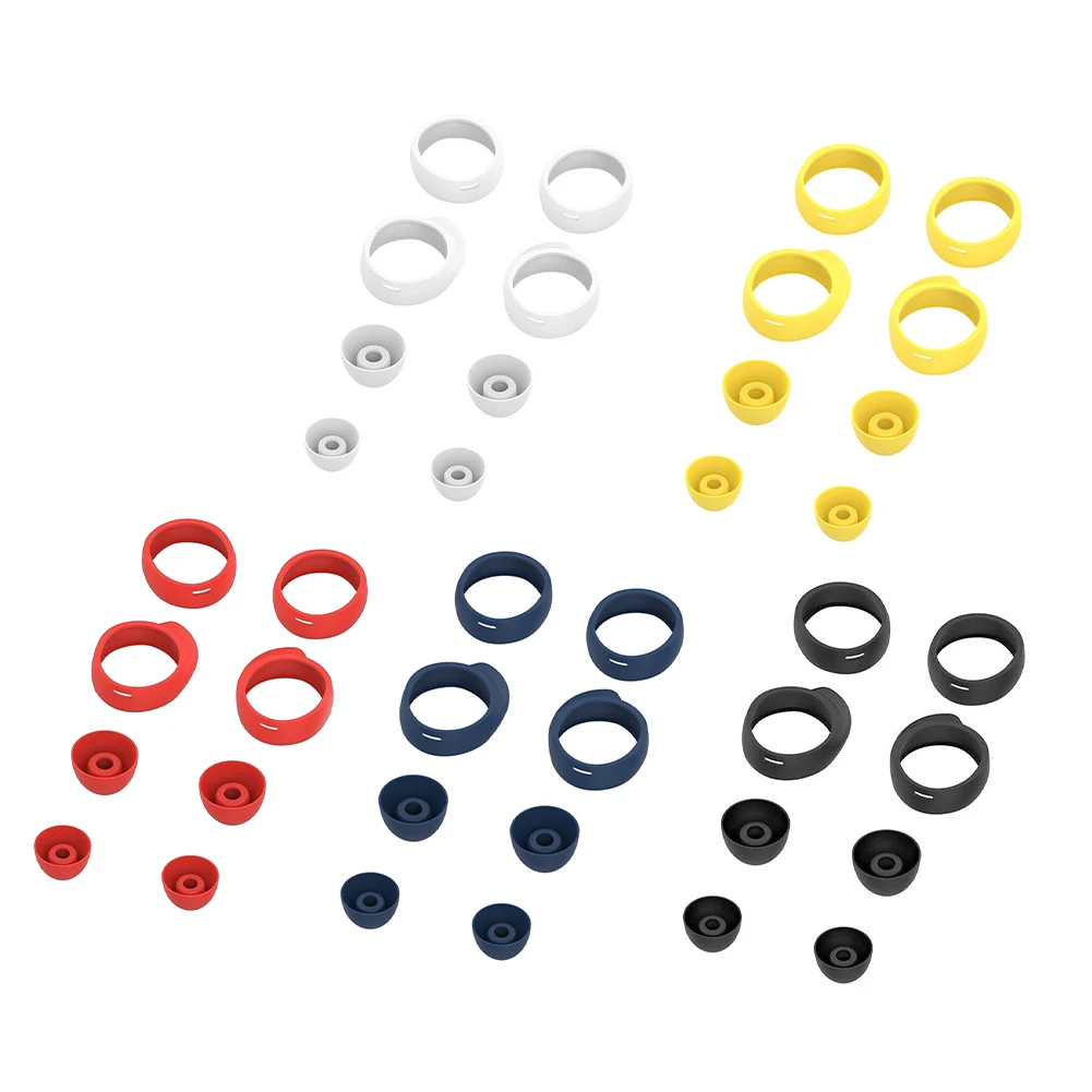 

Soft Accessories Portable In Ear Earbuds Covers Earphone Practical Silicone Replacement Ultra Thin Removable For Galaxy Buds