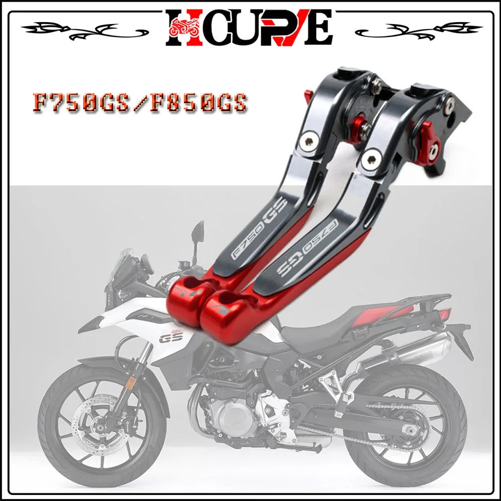 

For BMW F750GS F850GS F750 F850 GS F 750GS 850GS 2018 2019 2020 Motorcycle CNC Adjustable Folding Extendable Brake Clutch Lever