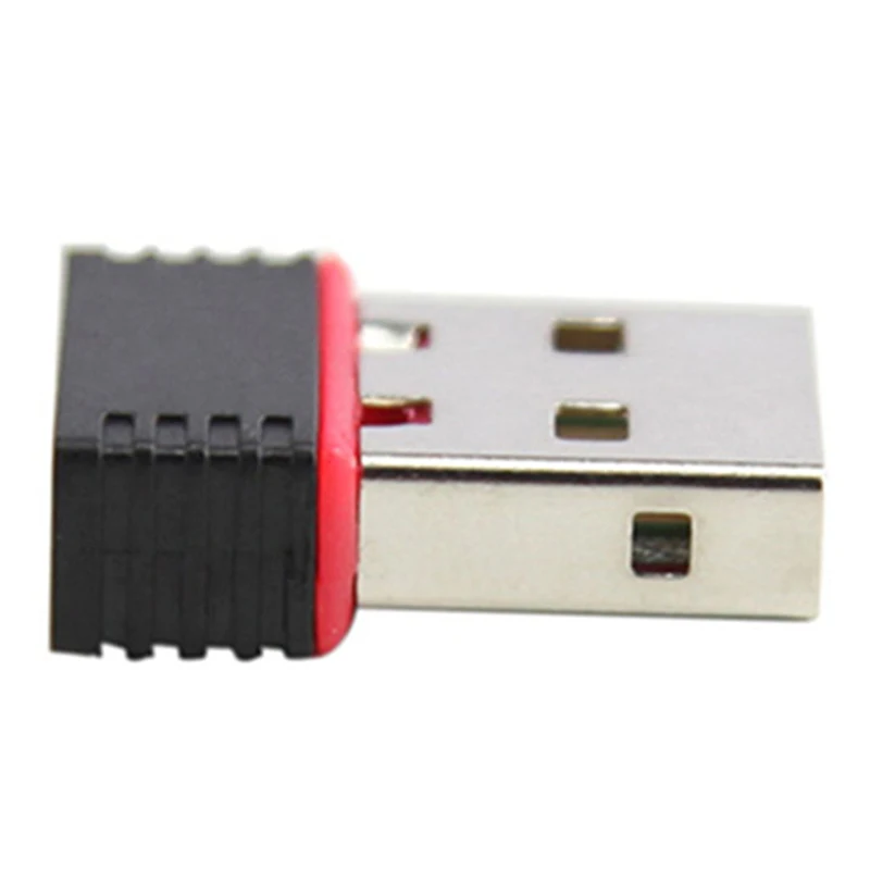 Мини USB WiFi WLAN Беспроводной сетевой адаптер 802 11 ключ Wifi приемник | Автомобили и