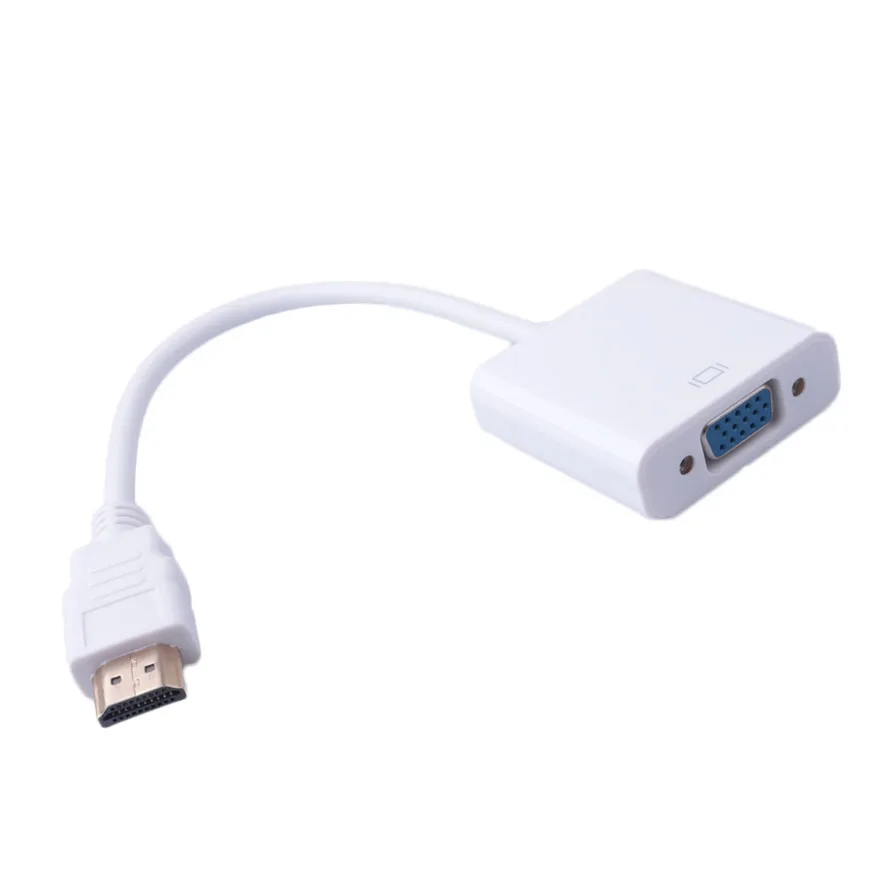 HD 1080P телефон с кабелем HDMI-совместим адаптером VGA для PS4 ПК ноутбука ТВ-приставки