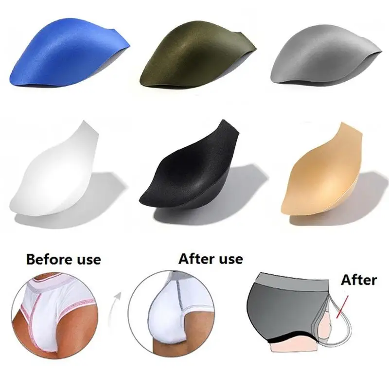 1 шт. Защитная Прокладка для купальника D4E9|Защита паха| |