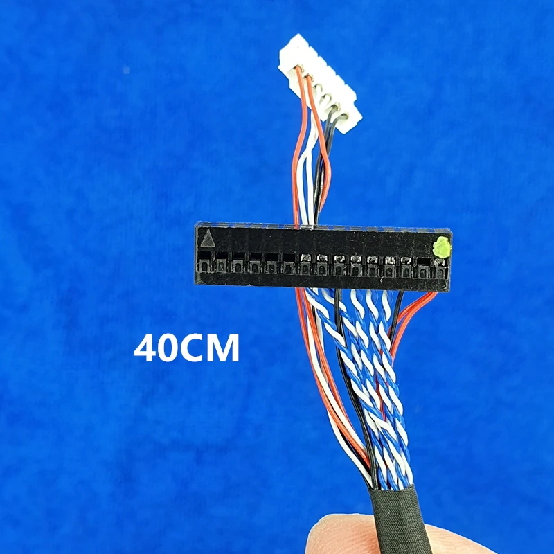 Кабель LVDS для 15-дюймовой светодиодной панели LQ150X1LW94 LQ150X1LG94 DF14-30P-1.25H 1 канал 8 бит 30
