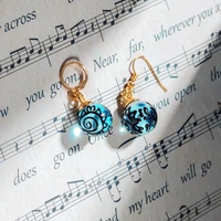 anime seven deadly sins elizabeth earrings cosplay elizabeth liones ear hook ear pierced jewelry prop accessory gift collection