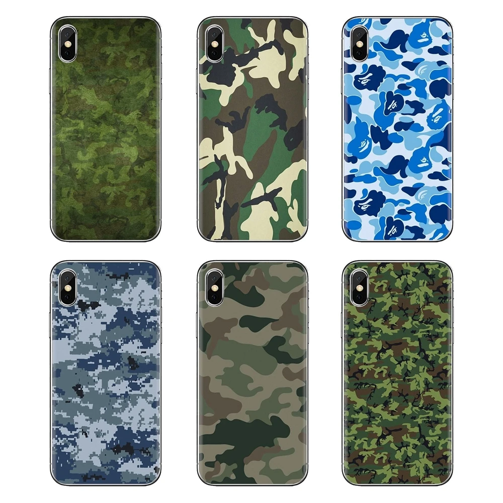 Для huawei P Smart Y6 P8 P9 P10 Plus Nova P20 Lite Pro Mini 2017 SLA-L02 SLA-L22 2i Камуфляжный военный армейский
