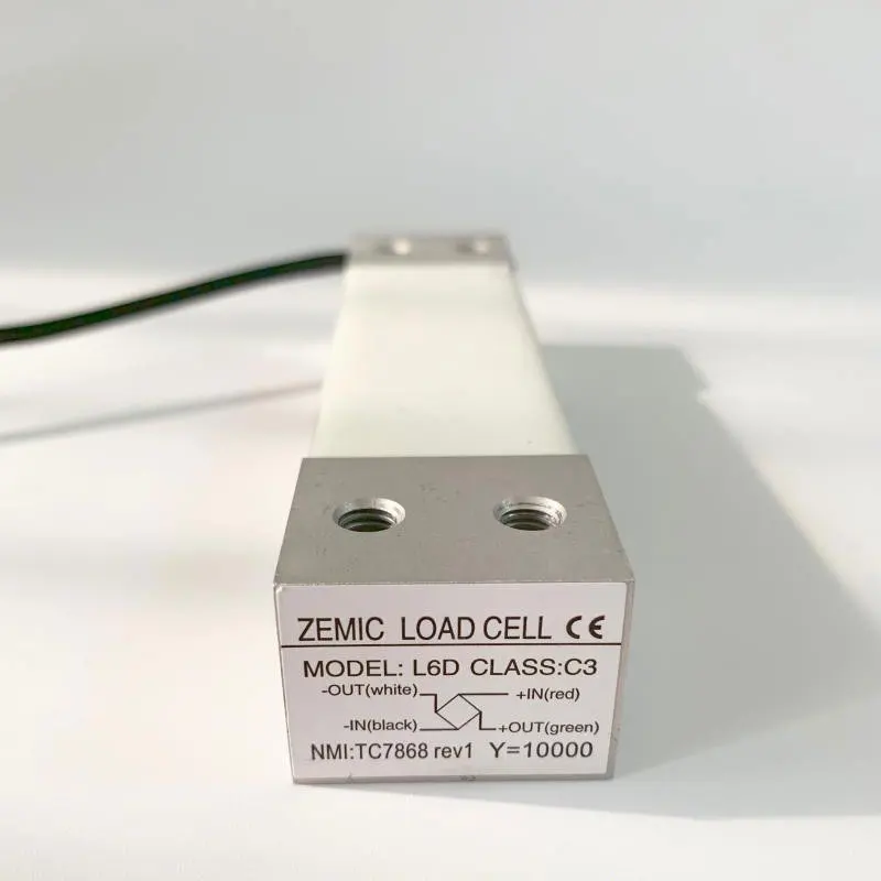 Zemic L6D C3 3 5 6 8 10 15 20 30 40 50kg 0.4B с одной точкой IP65 весы из алюминиевого сплава датчиком