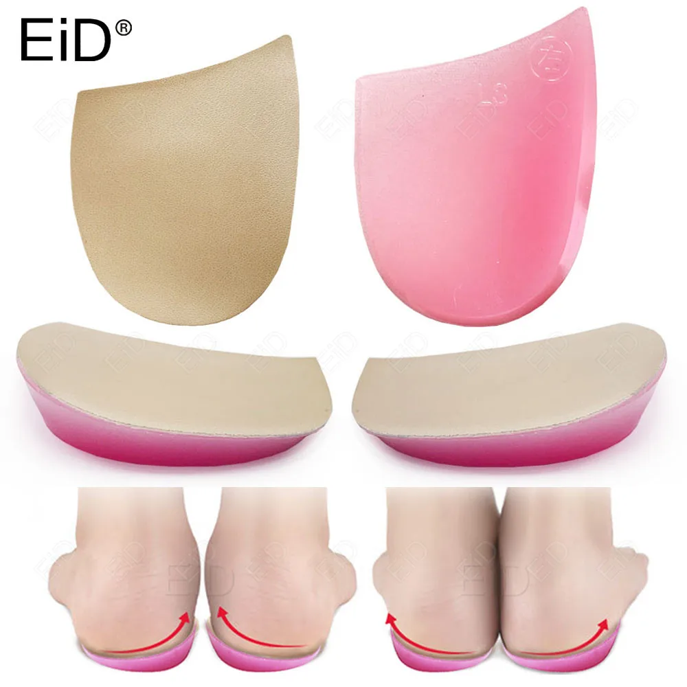 

XO Legs Orthotic Insoles Arch Support Silicone Flat Foot Flatfoot Corrector Shoe Cushion Insert Gel orthopedic High Heel Pads