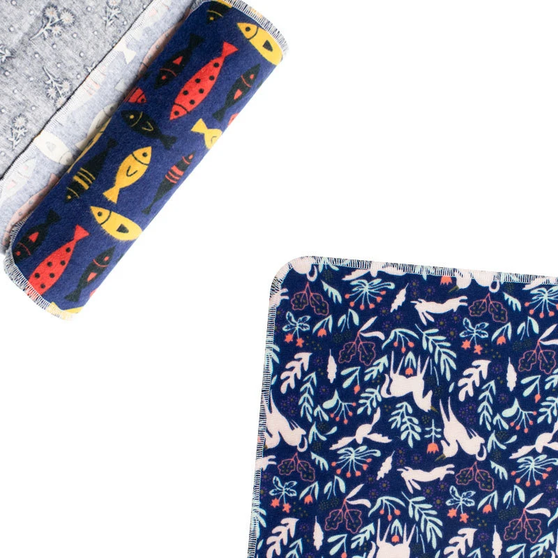 Нетканое полотенце тканевые салфетки детская ткань 12X10 дюймов хлопковая