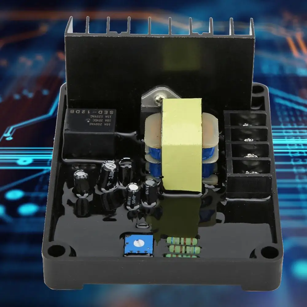 Автоматический регулятор напряжения GB160 AVR для щеточного однофазного ST