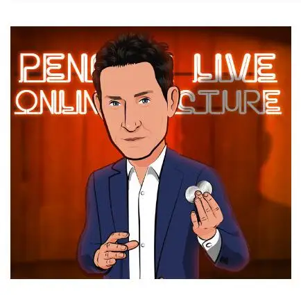 

2020 Chris Korn LIVE 2 (Penguin LIVE) - magic tricks